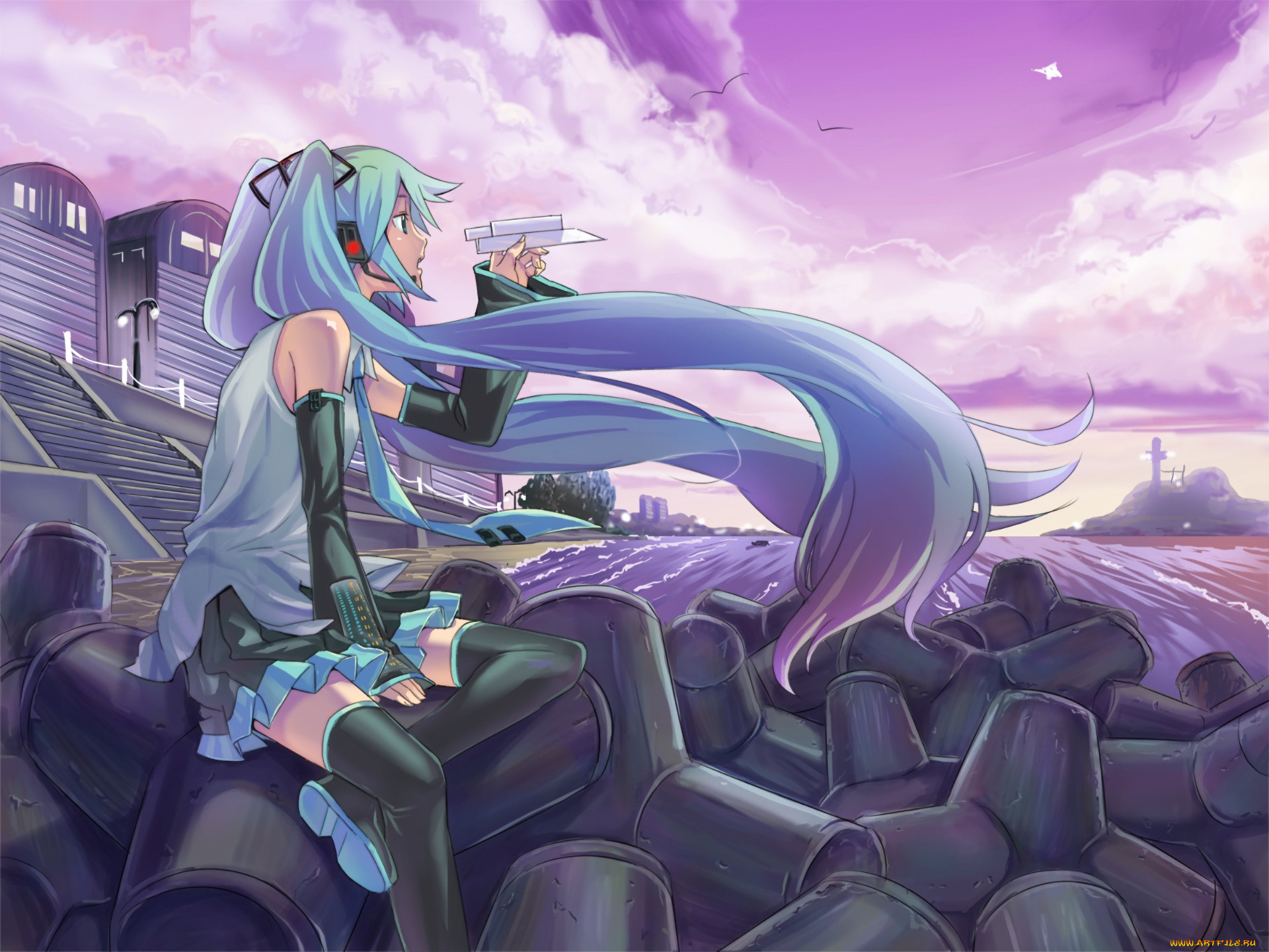 , vocaloid, , , 